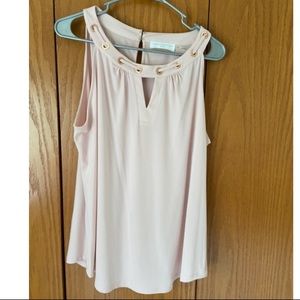 Adrienne Vittadini Size L NWOT Dressy tank